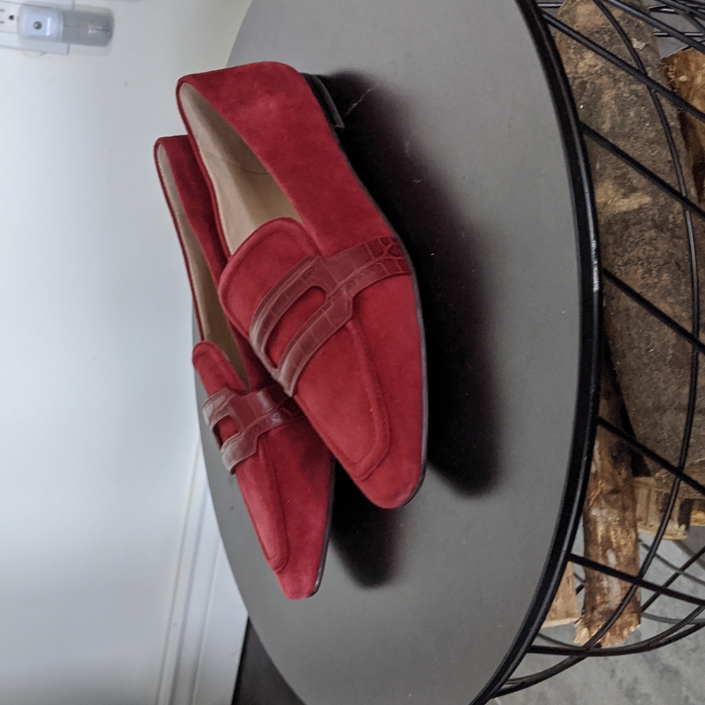Luise et Cie loafers, brand new w/o tags, size 7.5